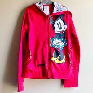 Minnie Mouse Sparkle Hoodie